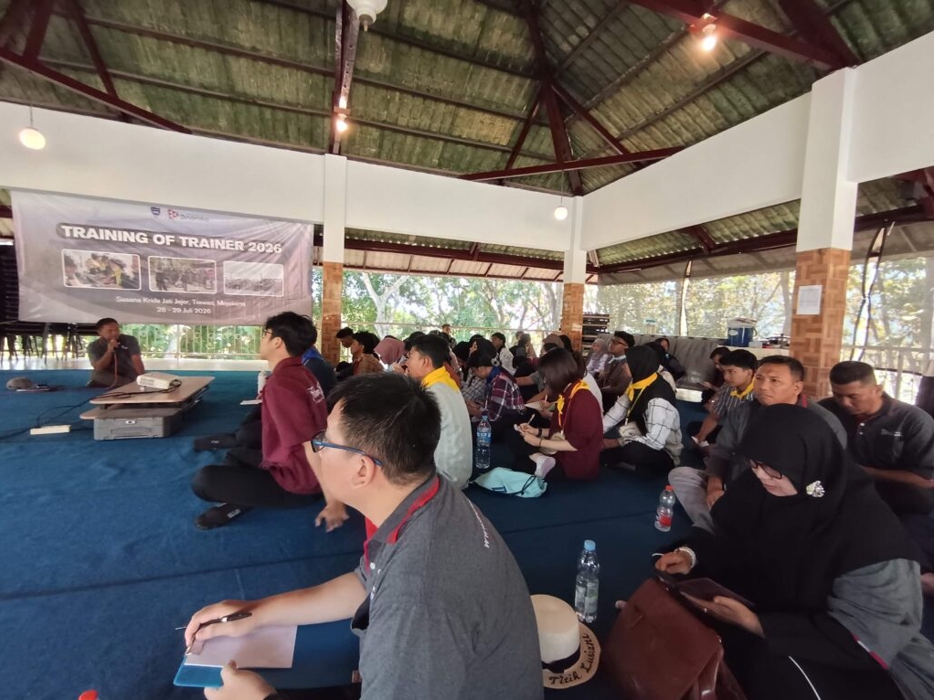 Training of Trainer Universitas Dinamika Siapkan Mentor Berintegritas
